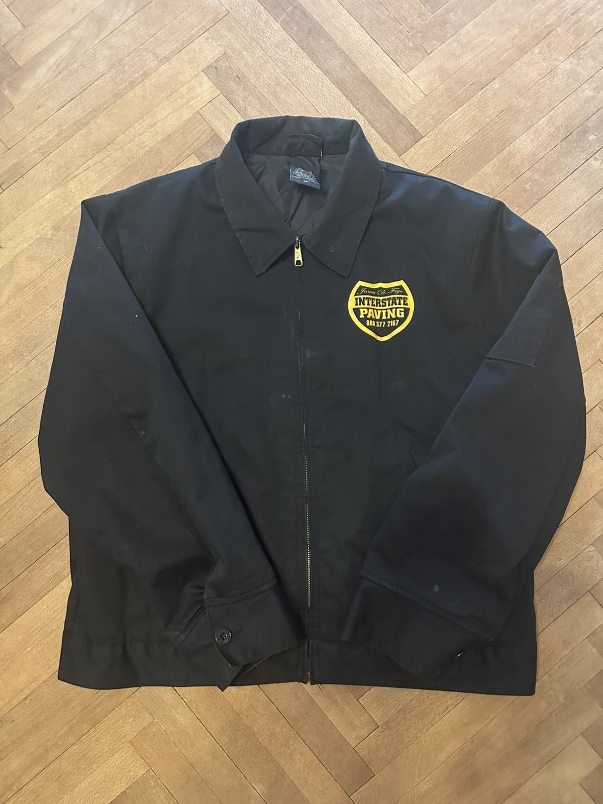 Dickies × Vintage Vintage Dickies Work Jacket Size US XL / EU 56 / 4 - 1 Thumbnail