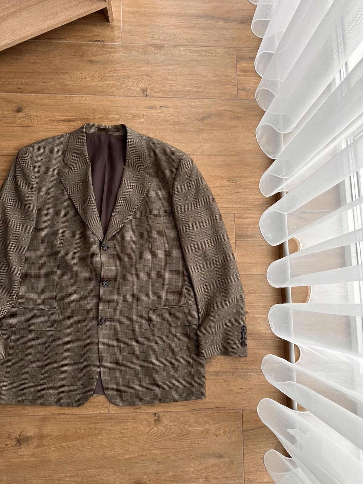 Bally × Vintage Vintage Bally Presidential Luxury Wool Blazer Size 54R - 4 Thumbnail