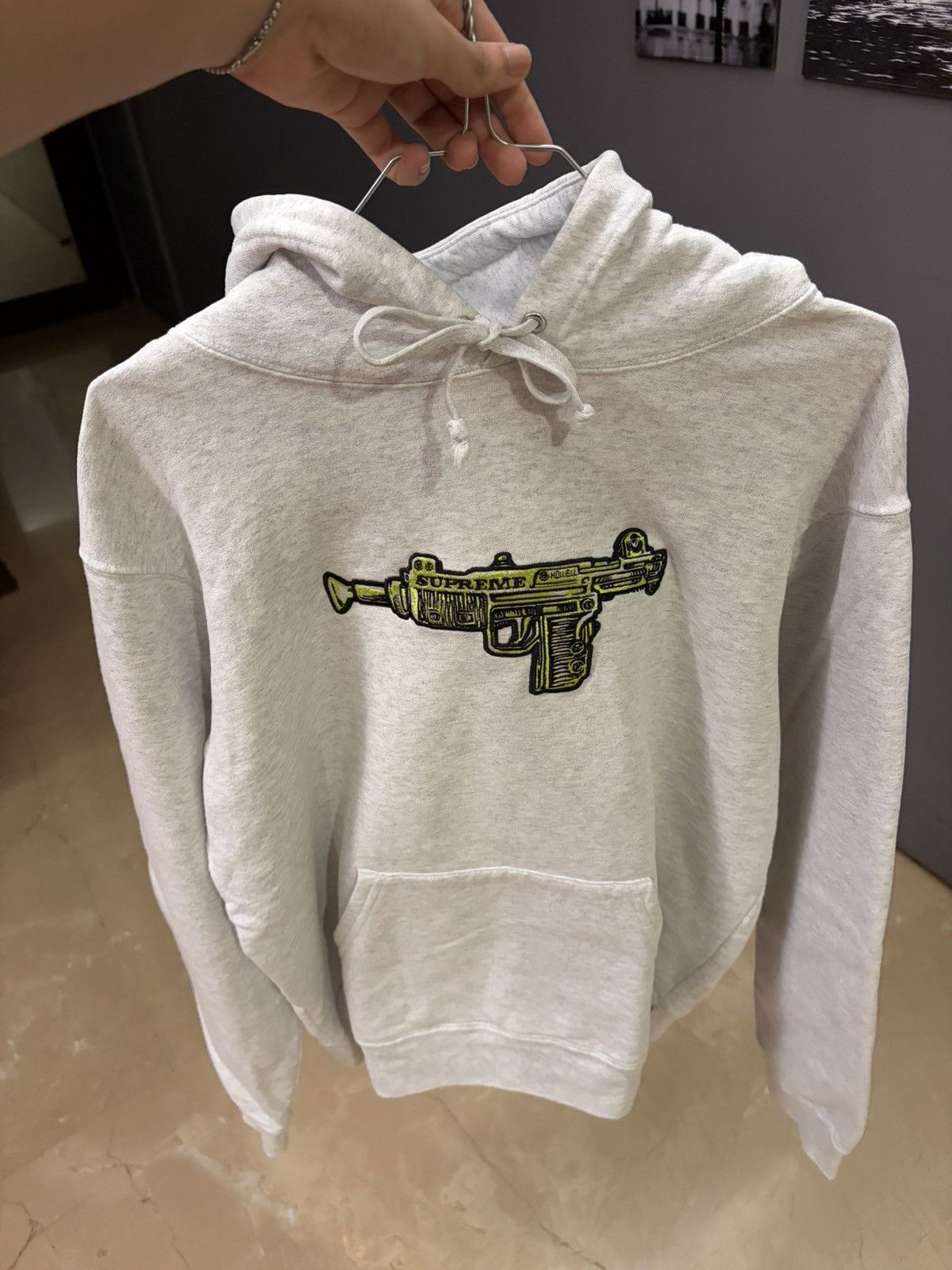Supreme Supreme toy uzi hoodie Size US M / EU 48-50 / 2 - 1 Thumbnail