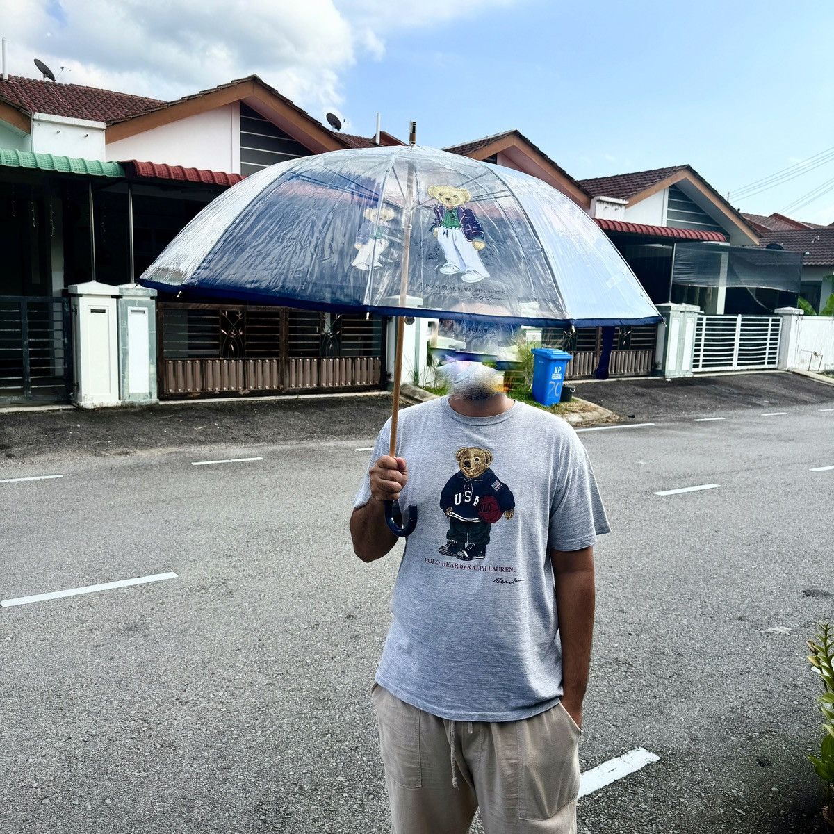 Other POLO BEAR by Ralph Lauren Transparent UMBRELLA Size ONE SIZE - 2 Thumbnail