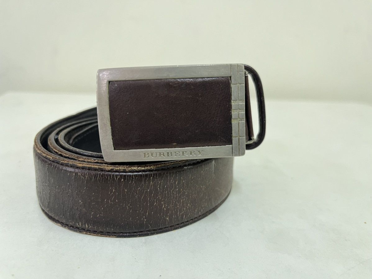 Burberry Burberry leather belt Size ONE SIZE - 1 Thumbnail