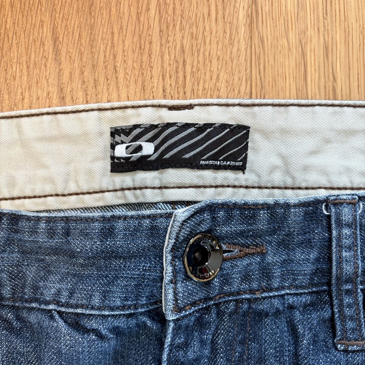 Oakley Vintage y2k Oakley Denim Jeans size 36x30 Size US 36 / EU 52 - 2 Thumbnail