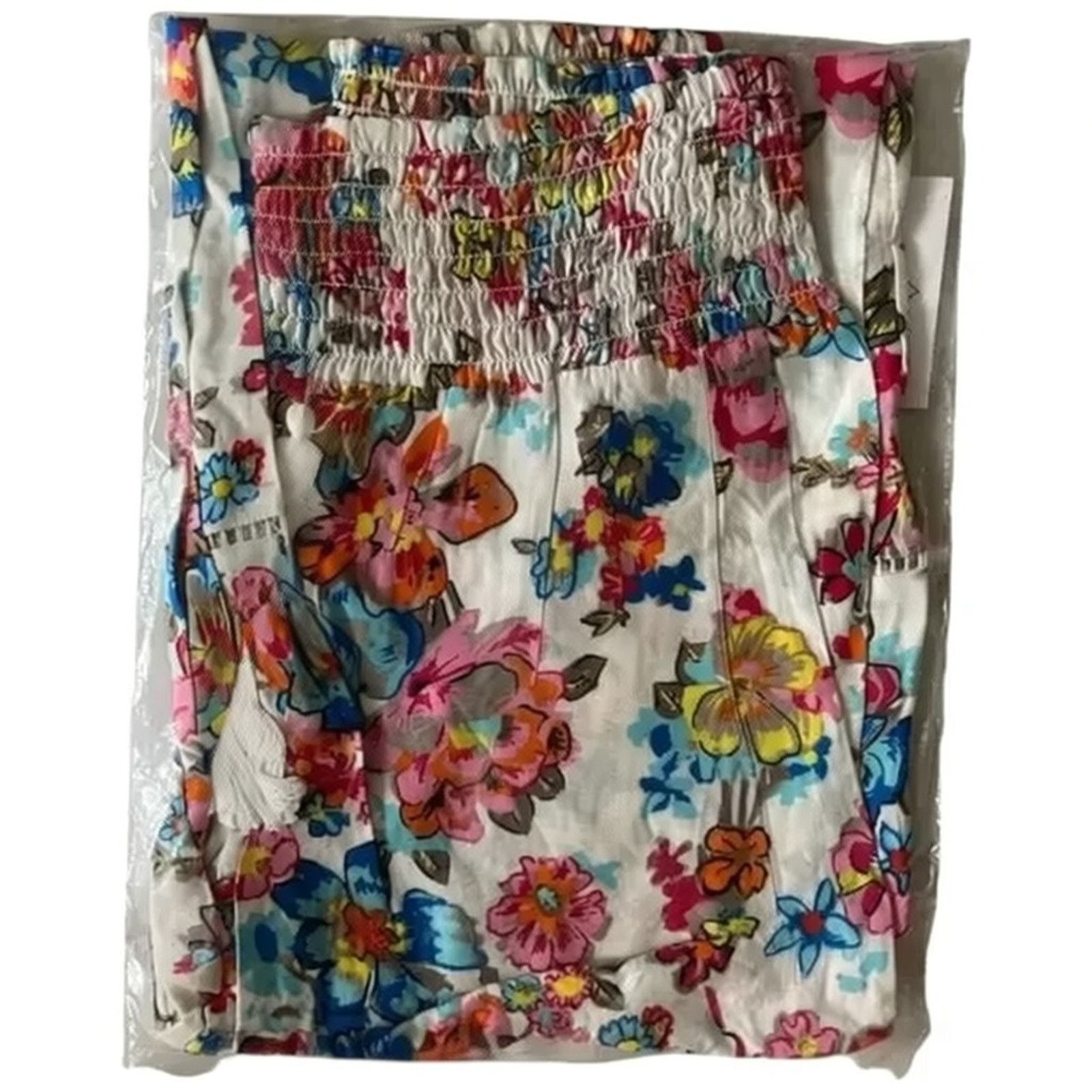 Vera Bradley Vera Bradley Wide Leg Floral Print Palazzo Pants, M Size 29" - 10 Thumbnail
