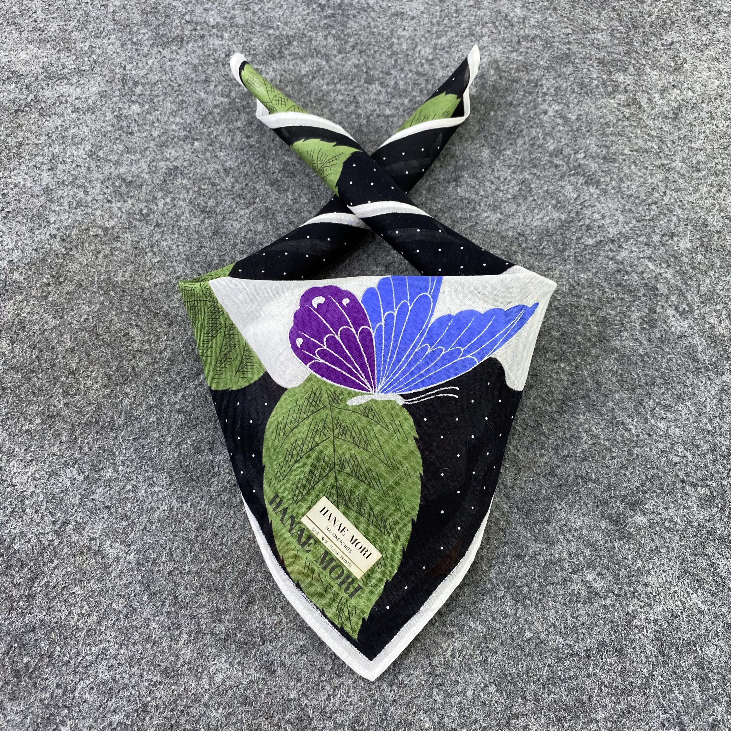 Hanae Mori Hanae Mori Handkerchief / Bandana / Neckerchief-B825 Size ONE SIZE - 2 Thumbnail