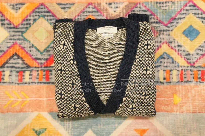 Thom Browne Thom Browne Sweater Size US M / EU 48-50 / 2 - 3 Thumbnail
