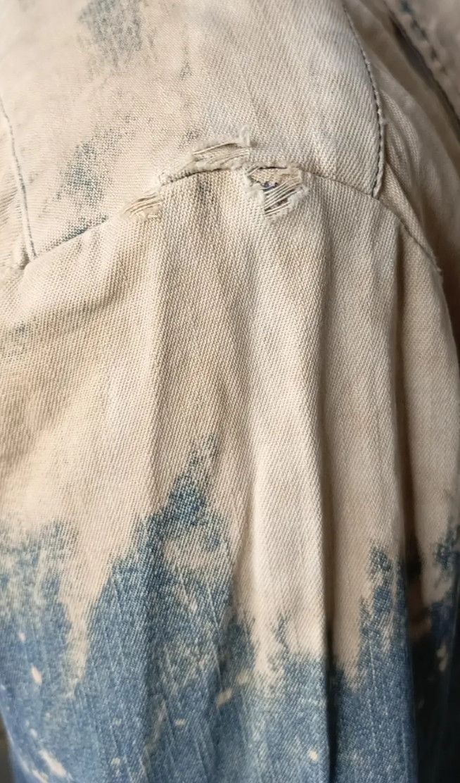 14th Addiction Tornadomart rusty denim shirt Size US S / EU 44-46 / 1 - 8 Thumbnail