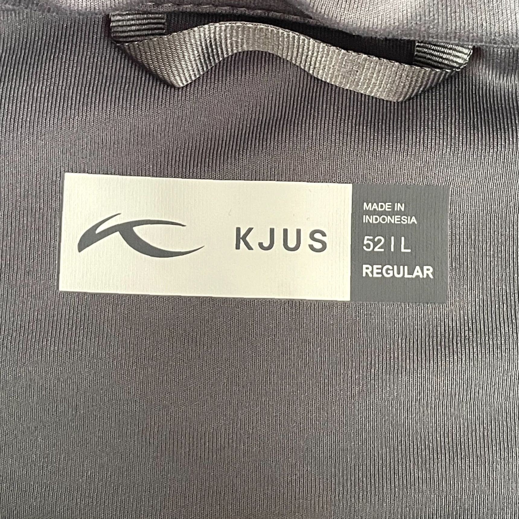 KJUS KJUS Release Jacket Men Large Grey Full Zip Golf Ventilated NWOT Jacket Size US L / EU 52-54 / 3 - 2 Thumbnail