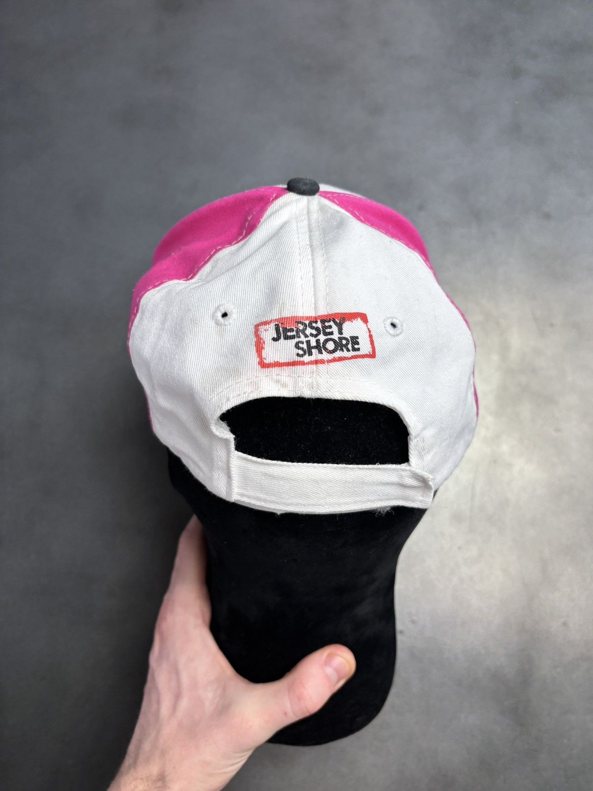 Vintage Vintage Jersey Shore Team Snooki Hat Trucker Audigier Hardy Size ONE SIZE - 6 Thumbnail