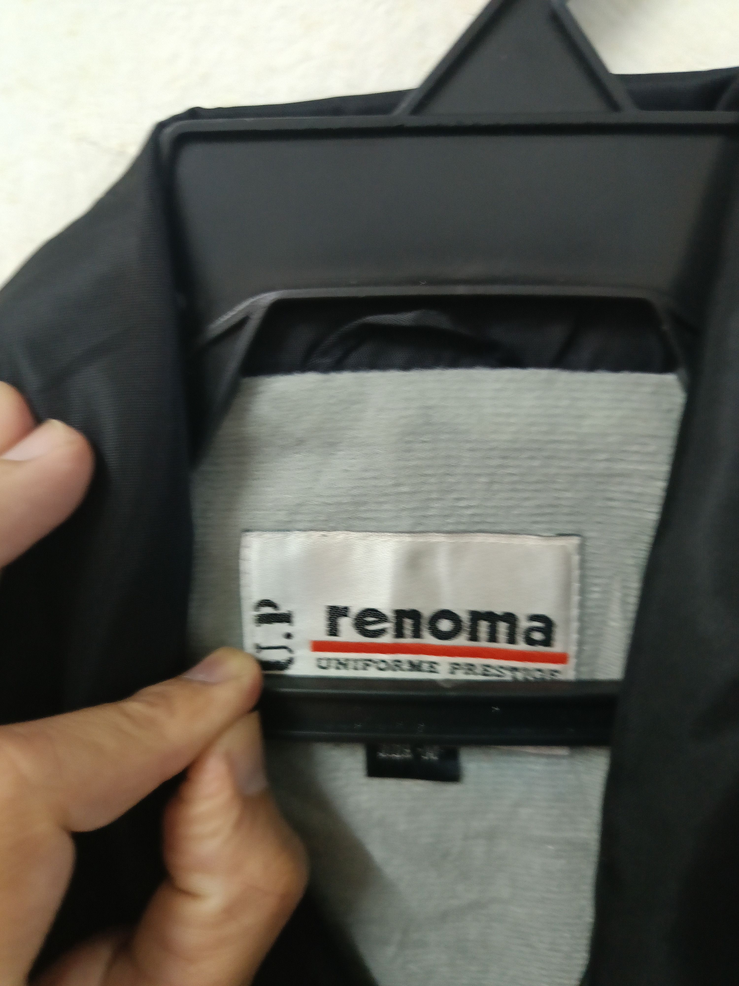 Renoma × Vintage Vintage U.P Renoma Coach Big spelled Out Jacket Size US L / EU 52-54 / 3 - 4 Thumbnail