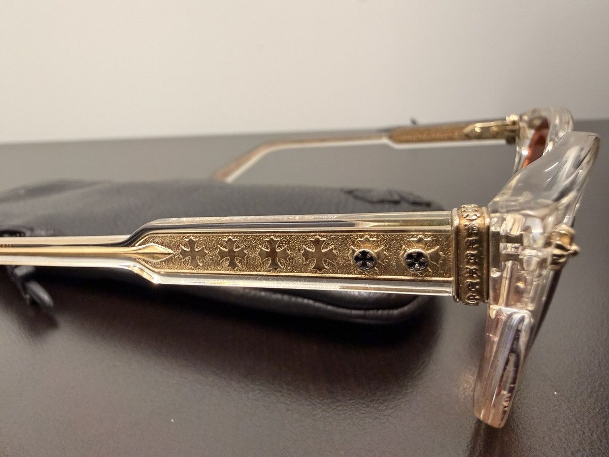 Chrome Hearts Chrome Hearts x Jacques Marie Mage Dingalonglinglong Glasses Size ONE SIZE - 4 Thumbnail