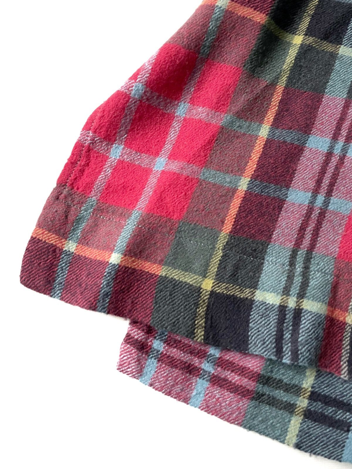 Umii 908 Umii 908 Wool Flannel Women Blouse Made In Japan Size 0/S Size S / US 4 / IT 40 - 5 Thumbnail