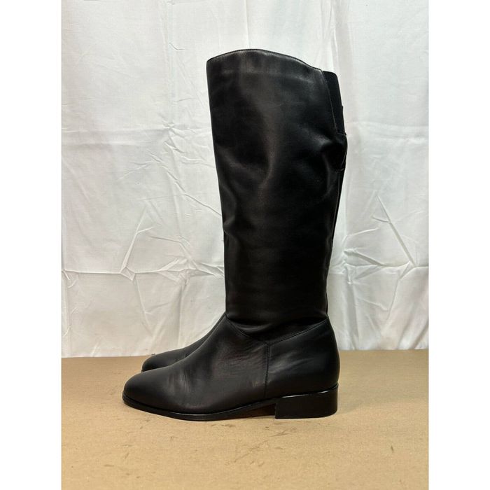 Black knee high boots hot sale jcpenney