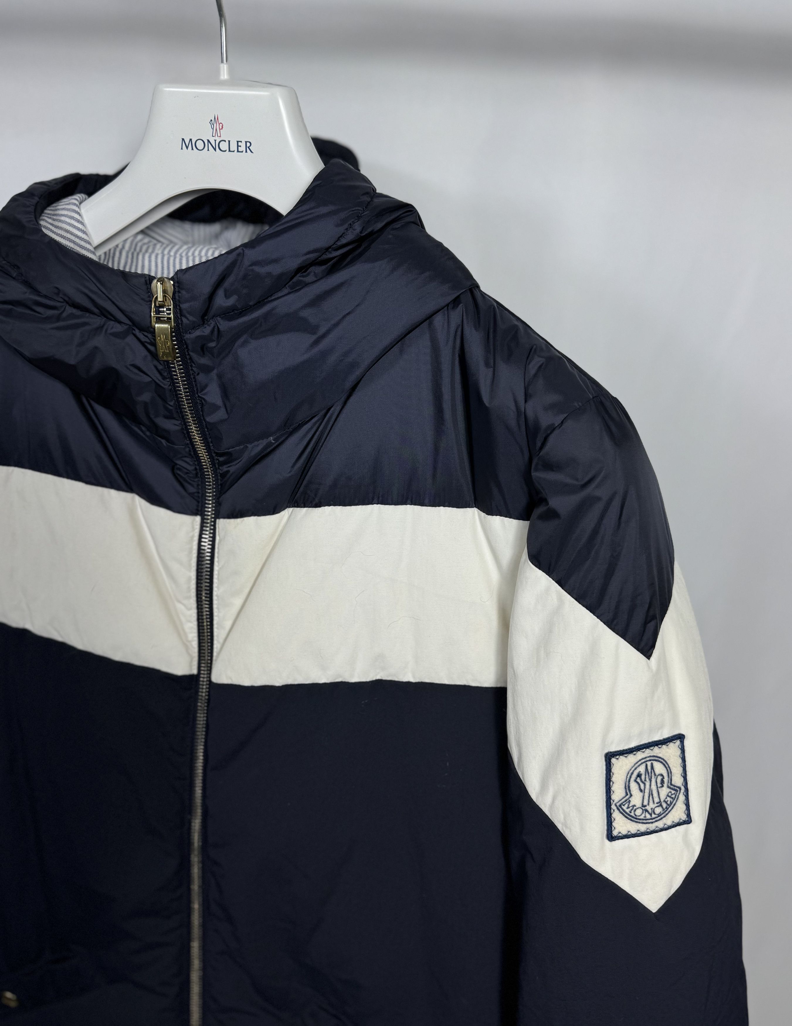 Moncler Moncler Gamme Bleu Jacket Size US S / EU 44-46 / 1 - 2 Thumbnail