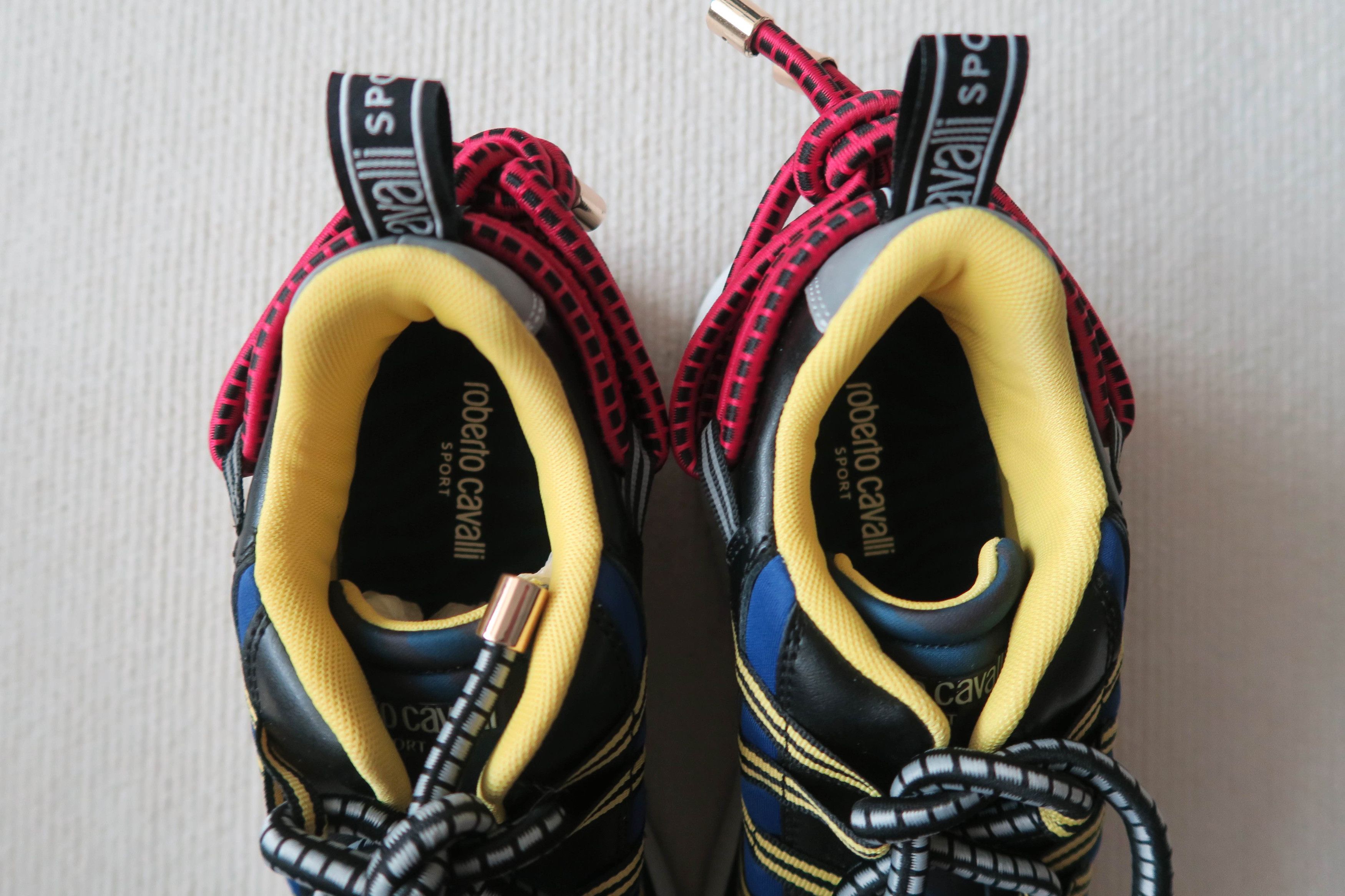 Roberto Cavalli Roberto Cavalli Sport Hiking Inspired Rope Design Sneakers Size US 12 / EU 45 - 10 Thumbnail