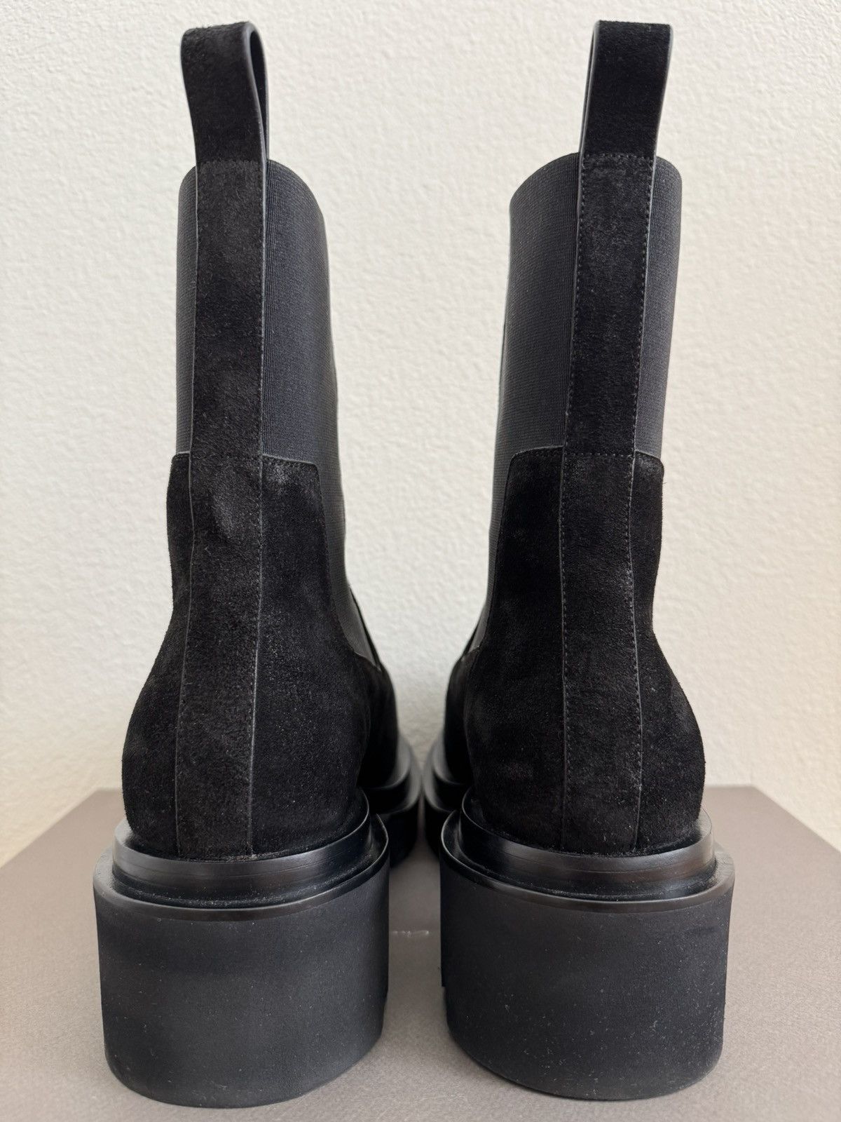 Rick Owens Beatle Bogun Suede Nubuck Boots Size US 10 / EU 43 - 5 Thumbnail