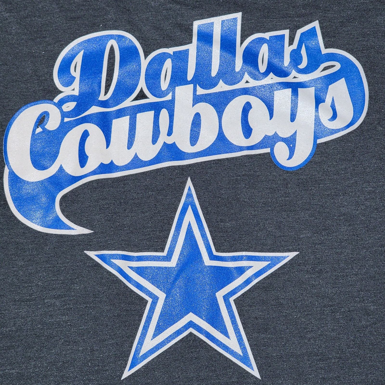Other Dallas Cowboys Authentic Women's V-Neck Tee - Size XL Size XL / US 12-14 / IT 48-50 - 2 Thumbnail