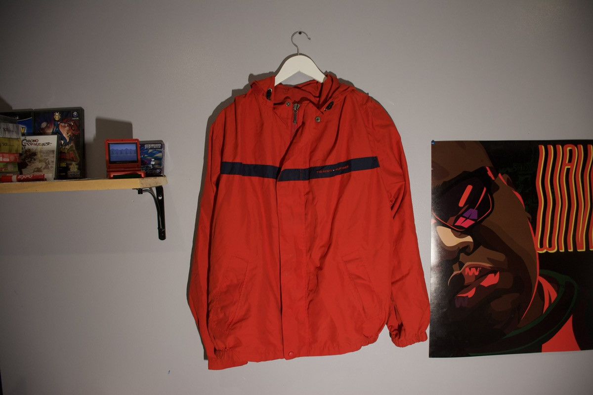 Tommy Hilfiger × Vintage Tommy hill jacket Size US XL / EU 56 / 4 - 1 Thumbnail