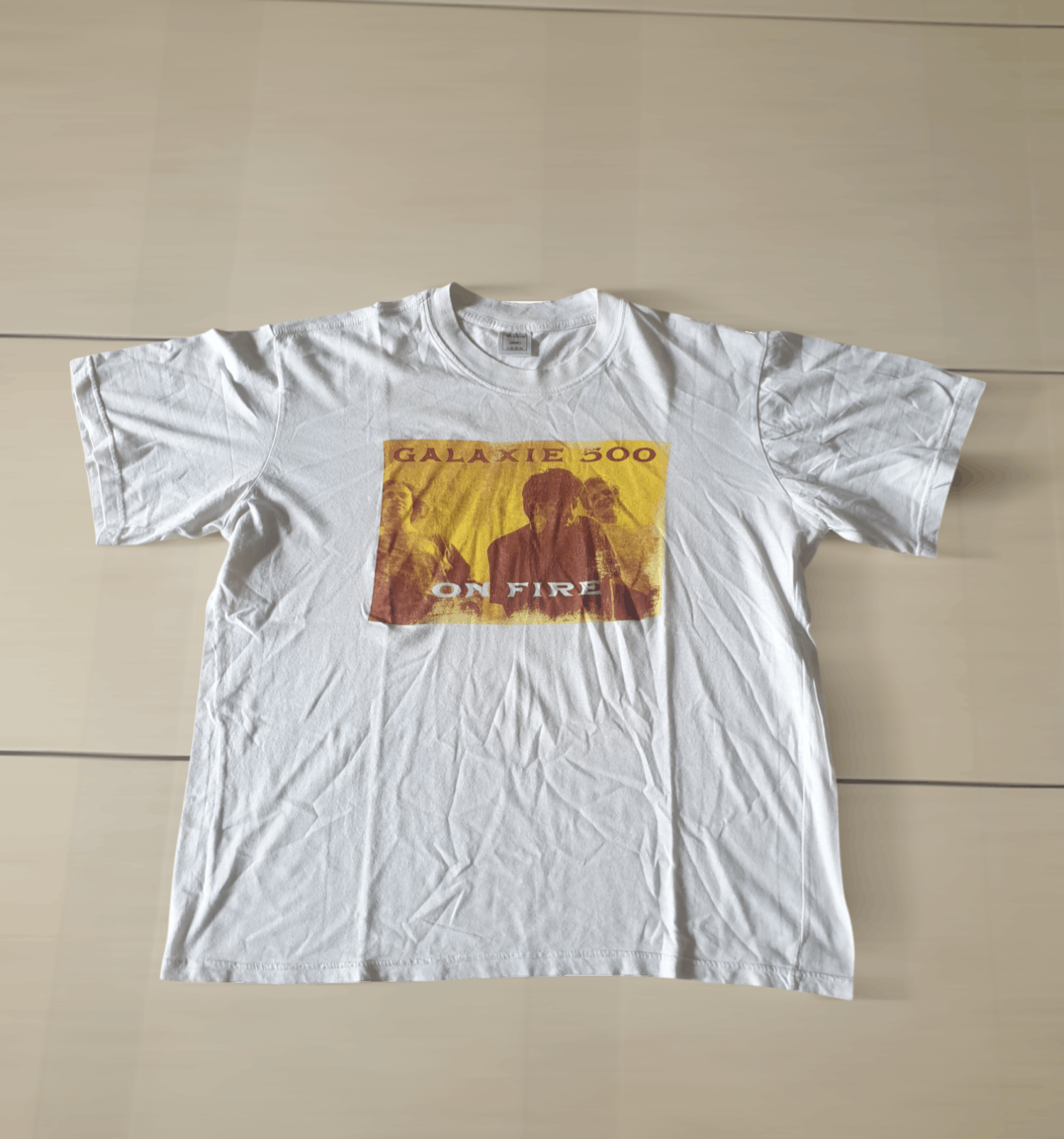 Band Tees Vintage 90s Galaxy 500 Tshirt Size US XL / EU 56 / 4 - 1 Thumbnail