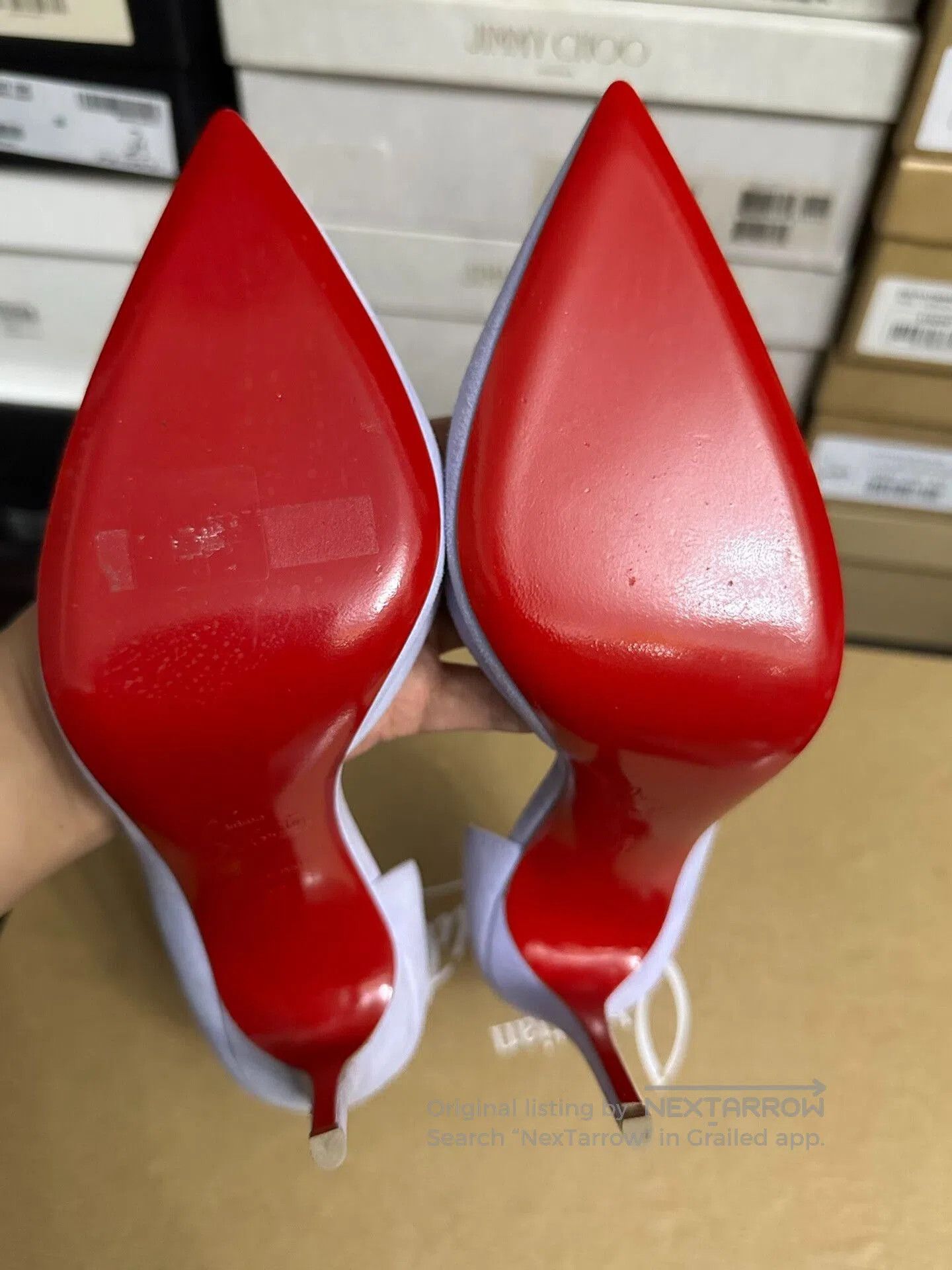 Christian Louboutin Christian Louboutin Iriza 85 Heels. Size US 6 / IT 36 - 7 Thumbnail