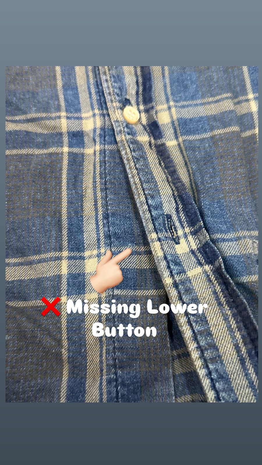 Remi Relief Remi Relief Japan Small Hidden Pocket Flannel Shirt Size US M / EU 48-50 / 2 - 2 Thumbnail