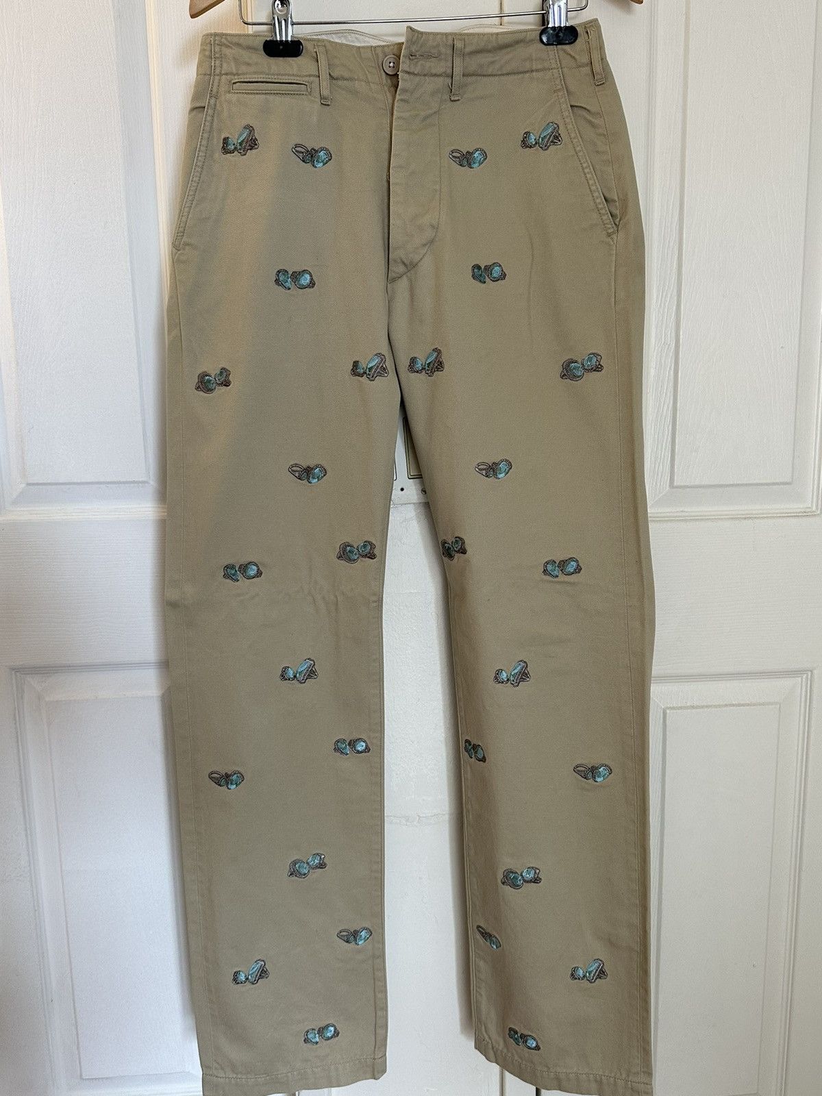 Kapital Kapital Ring Khakis Size US 30 / EU 46 - 1 Thumbnail
