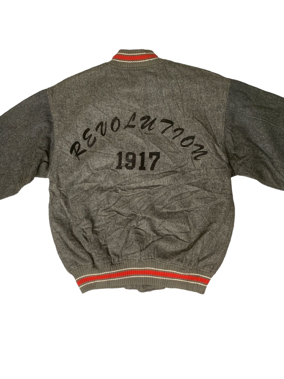 Vintage Rare Design Vintage Friendly sportswear Varsity Jackets Size US M / EU 48-50 / 2 - 1 Thumbnail