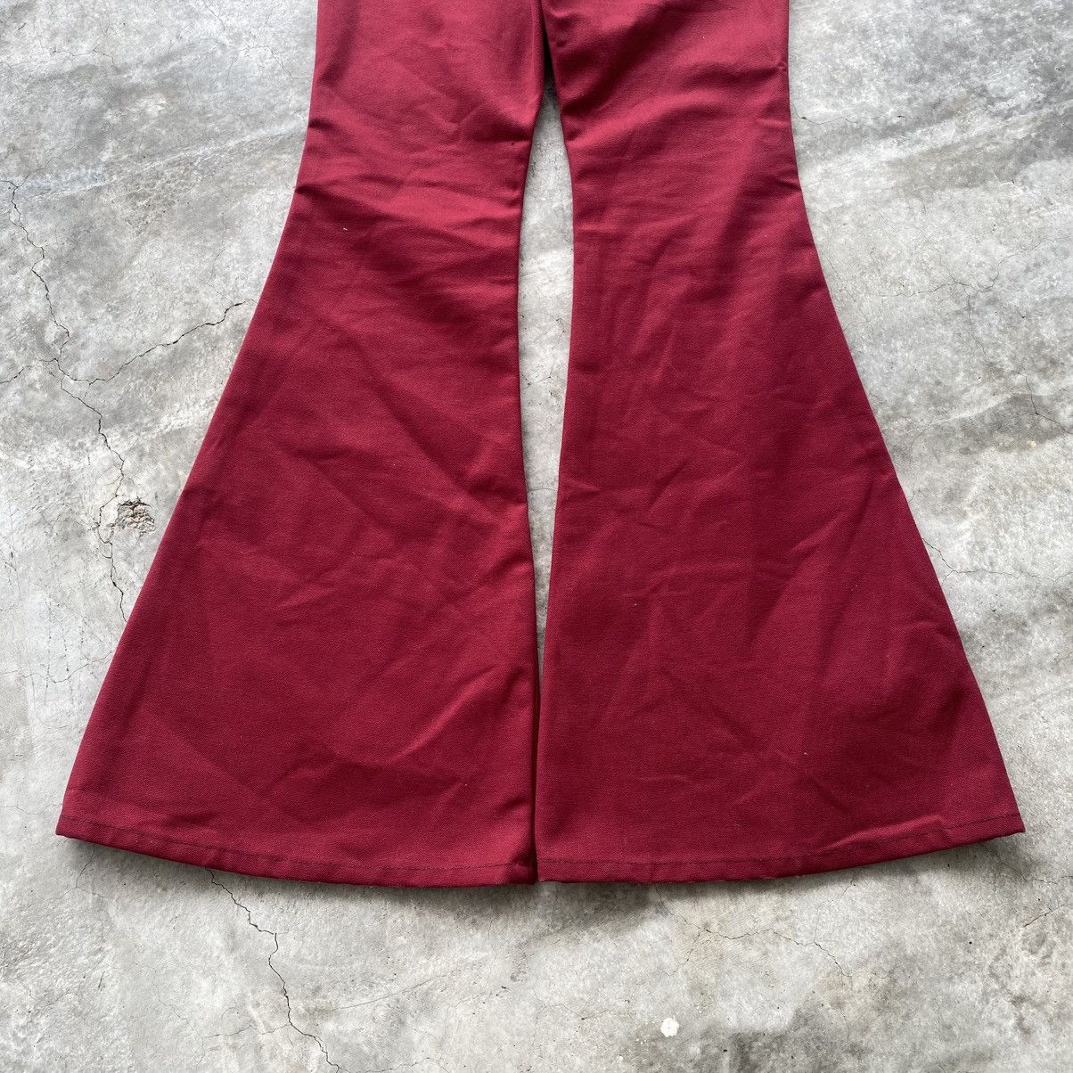 If Six Was Nine × Issey Miyake × Le Grande Bleu (L.G.B.) Vintage Dee Dee Super Flared Jeans w30 Size 30" / US 8 / IT 44 - 8 Thumbnail