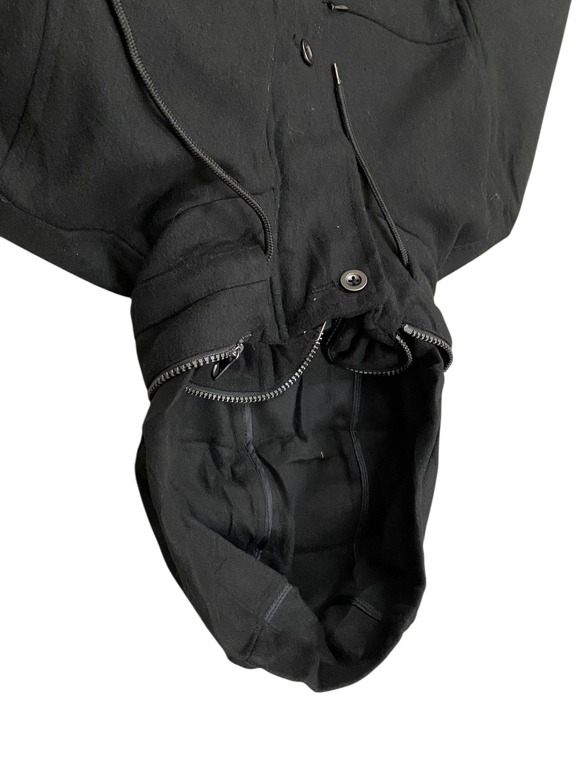In The Attic In The Attic Black Jacket Hoodie Size US S / EU 44-46 / 1 - 9 Thumbnail
