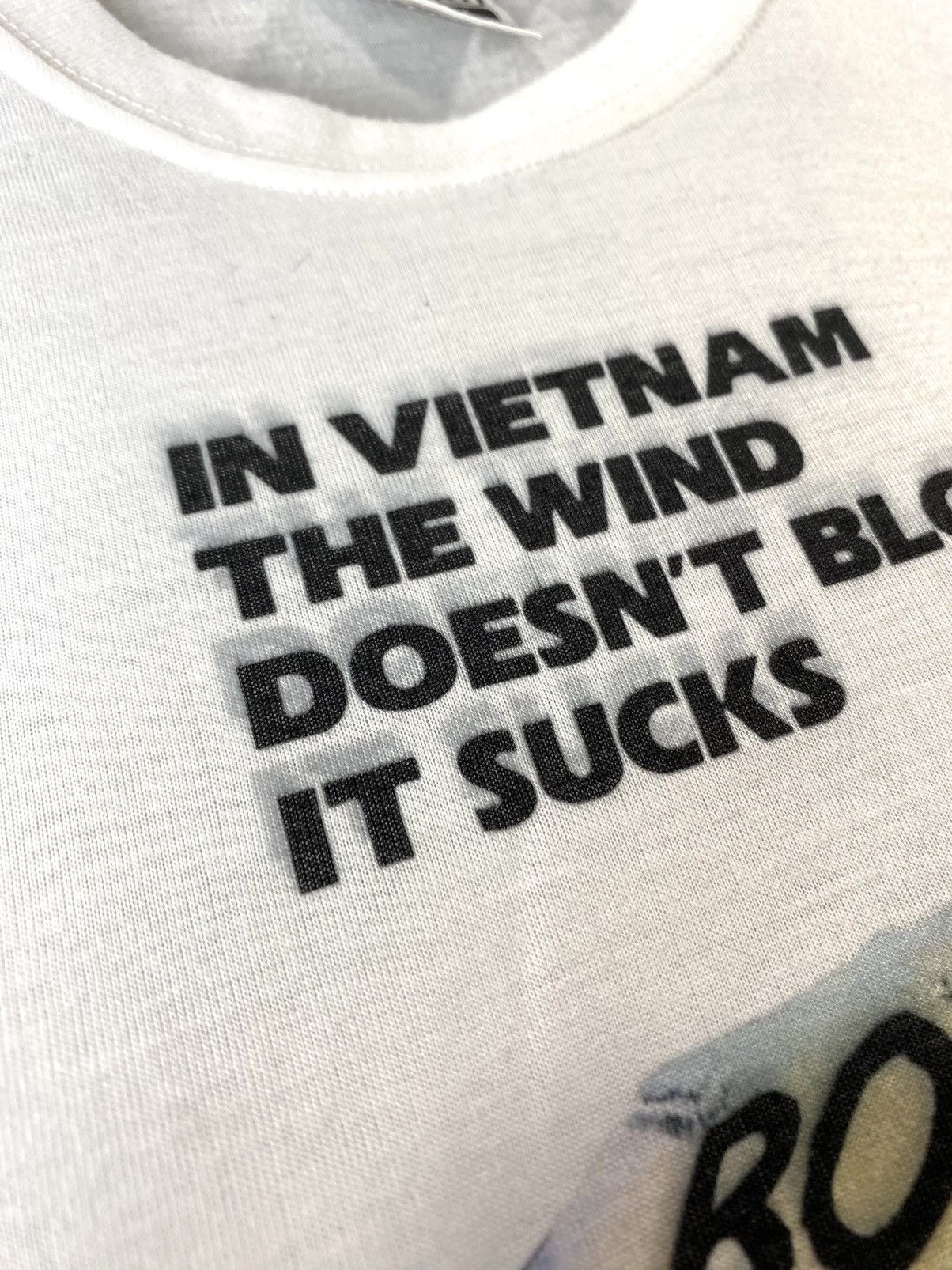 Other Ultra RARE 80s Vintage Full Metal Jacket T Shirt Kubrick Size US M / EU 48-50 / 2 - 8 Thumbnail