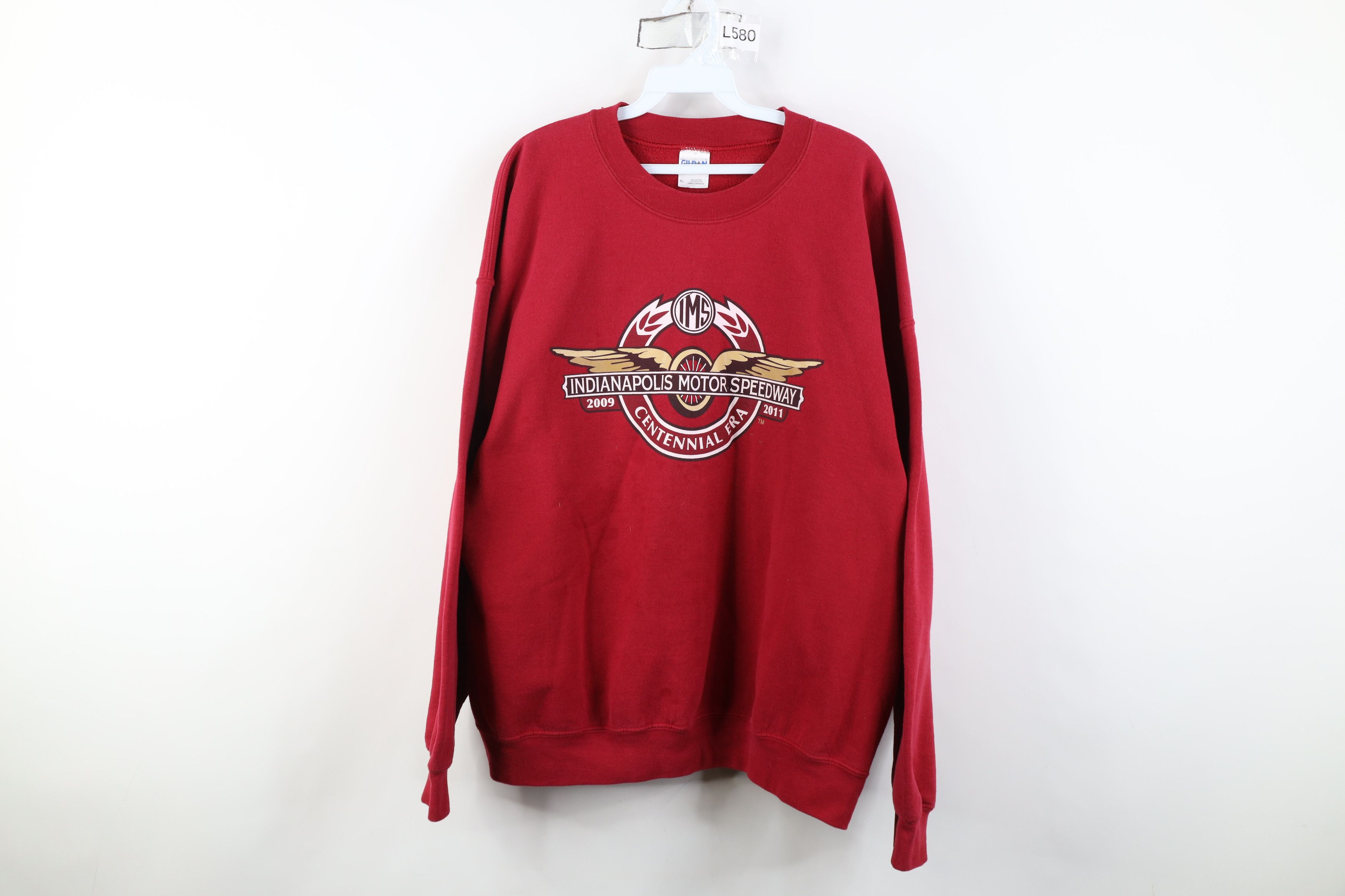 Vintage Vintage Y2K Indianapolis Motor Speedway Crewneck Sweatshirt Size US XL / EU 56 / 4 - 1 Thumbnail