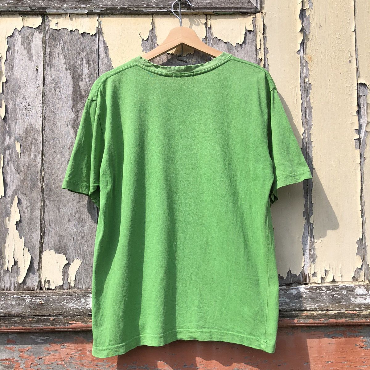 Japanese Brand 🔥Steals🔥 Distressed GREAT WOOD HOUSE Faded Tshirt Size US L / EU 52-54 / 3 - 12 Thumbnail