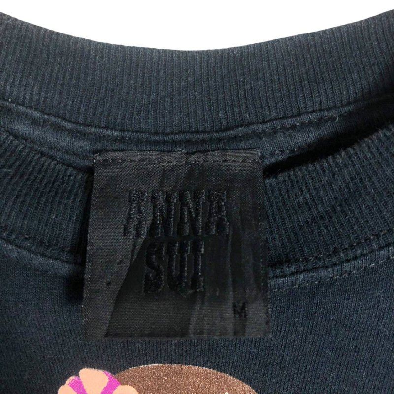 Anna Sui × Designer Vintage Anna Sui Tee For Women Size M / US 6-8 / IT 42-44 - 6 Thumbnail