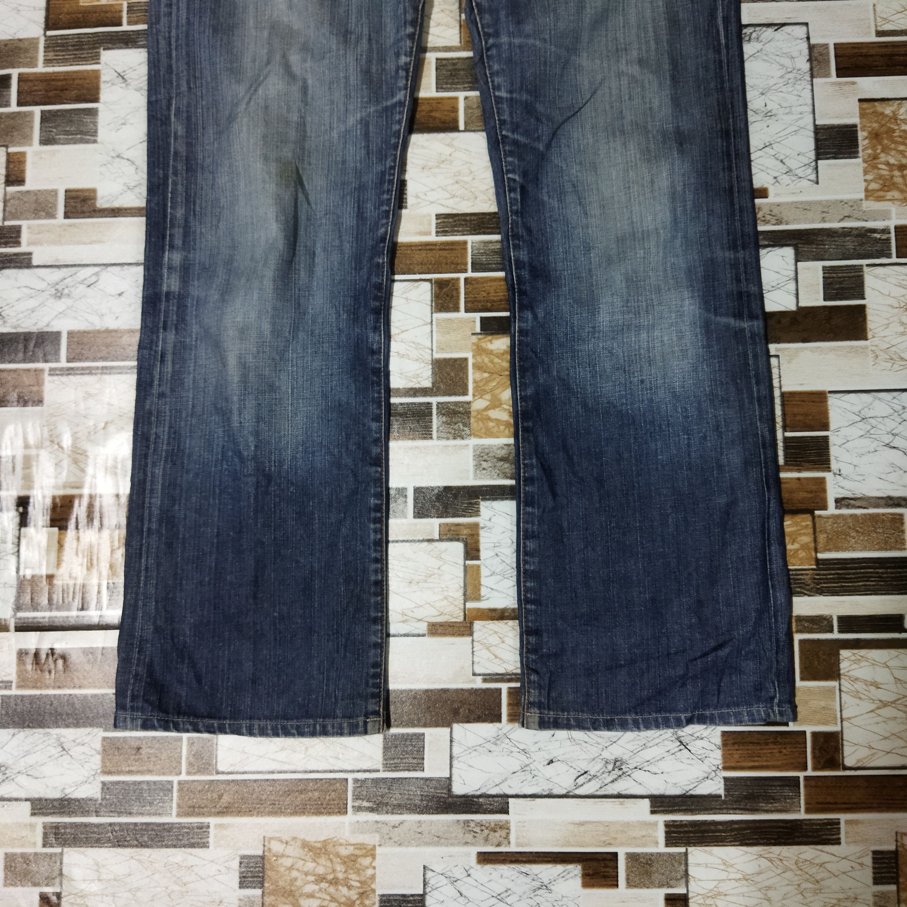 Vintage × Zoo York VINTAGE ZOO YORK BLUE JEANS PANTS Size US 33 - 3 Thumbnail