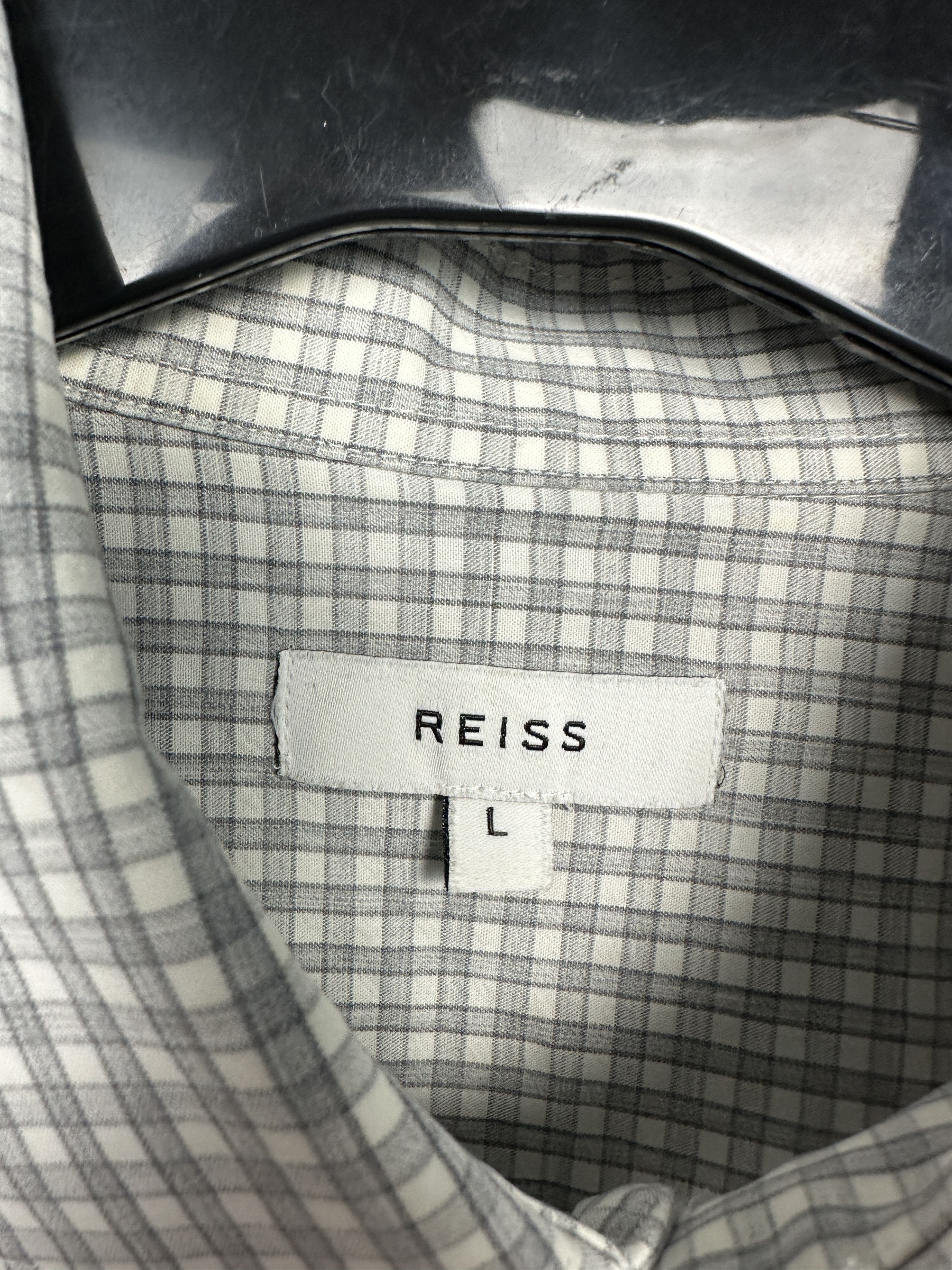 Reiss Reiss Mens Long Sleeve Shirt Size US L / EU 52-54 / 3 - 3 Thumbnail