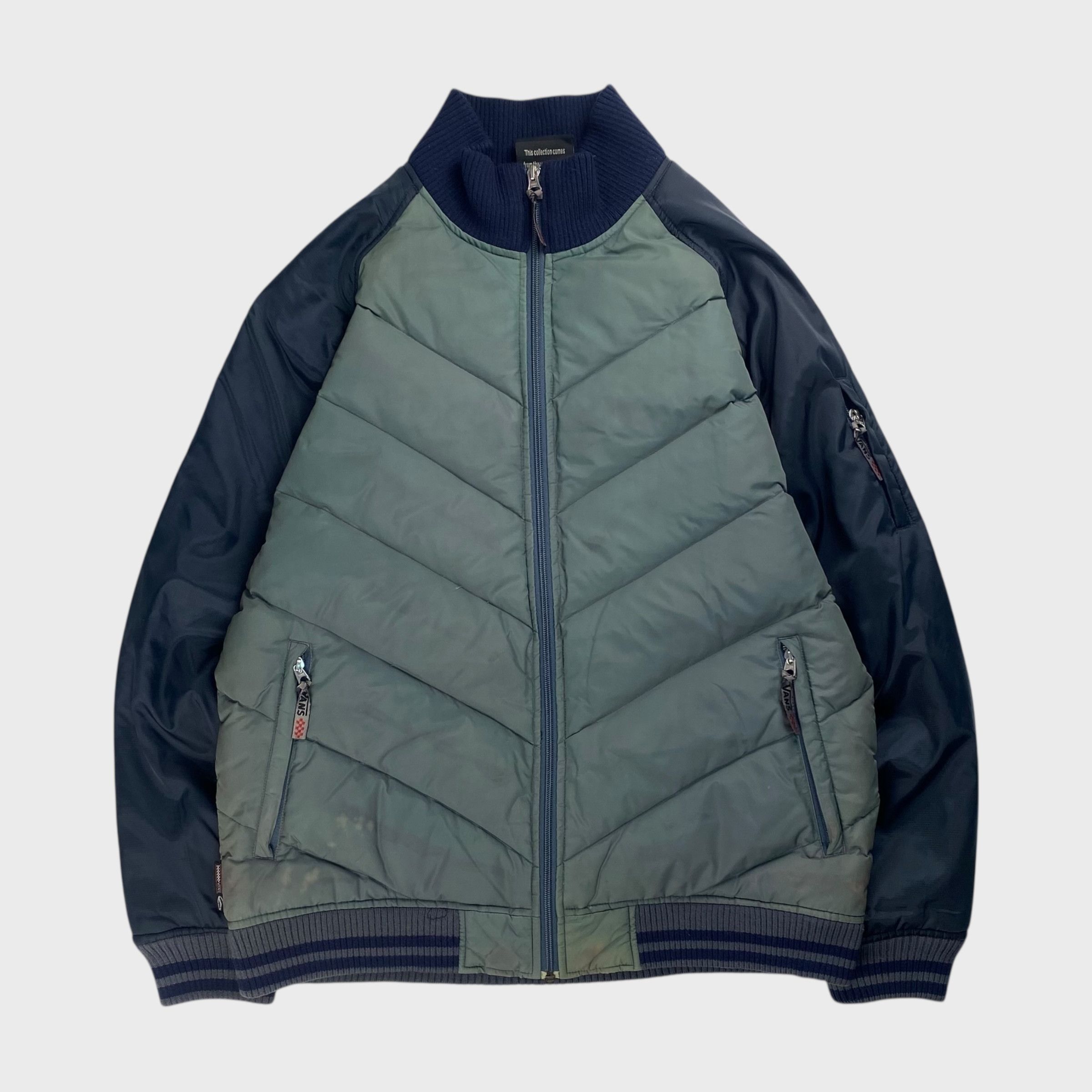 Vans Vans 90s Down Jacket Size M Size US M / EU 48-50 / 2 - 1 Thumbnail