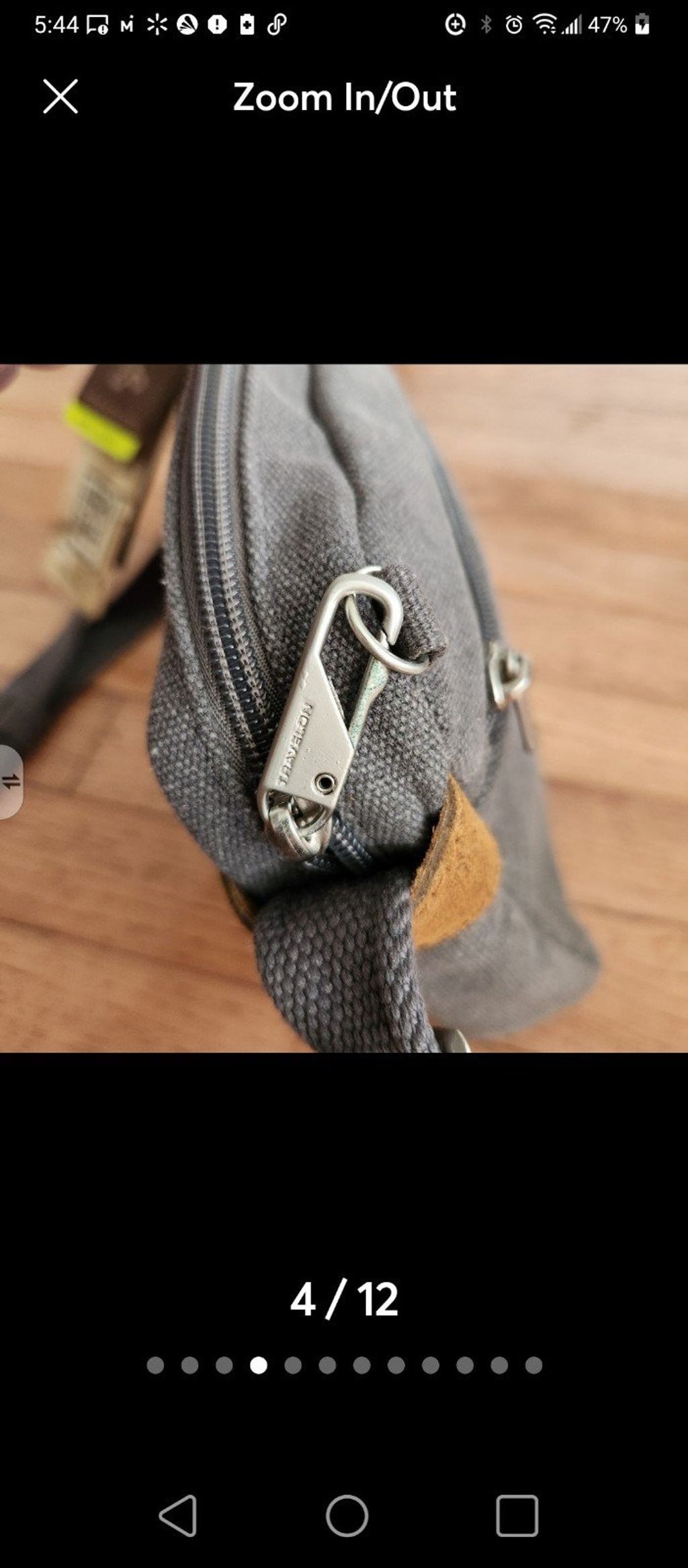Away Travel Travelon RFID Bag Size ONE SIZE - 6 Thumbnail