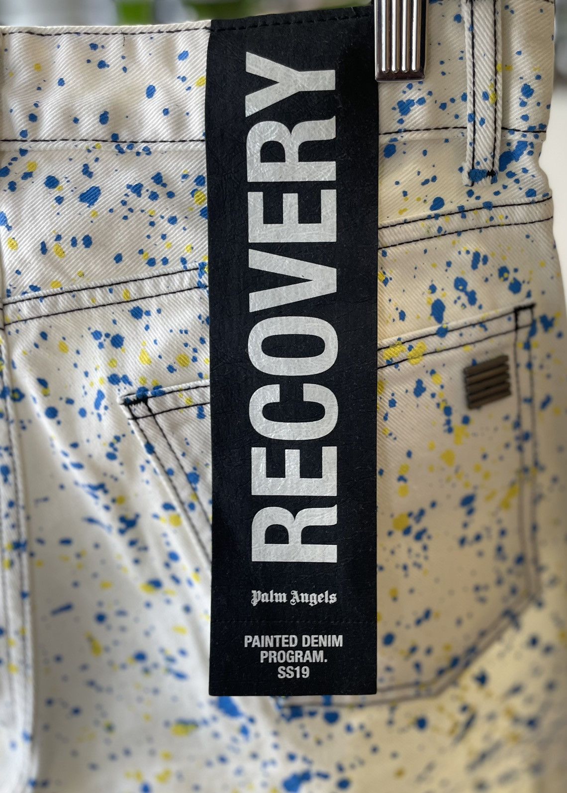 Palm Angels Palm Angels Splatter Jeans Size US 29 - 7 Thumbnail