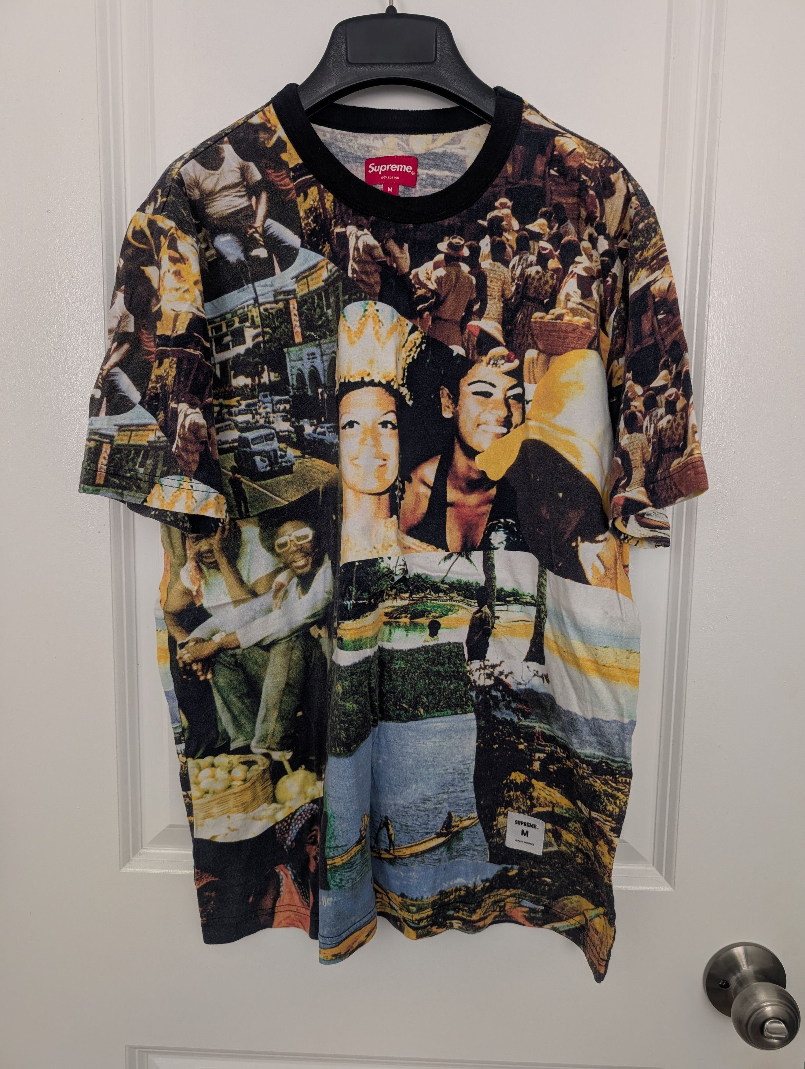 Supreme Supreme Kingston Tee SS13 Size US M / EU 48-50 / 2 - 1 Thumbnail