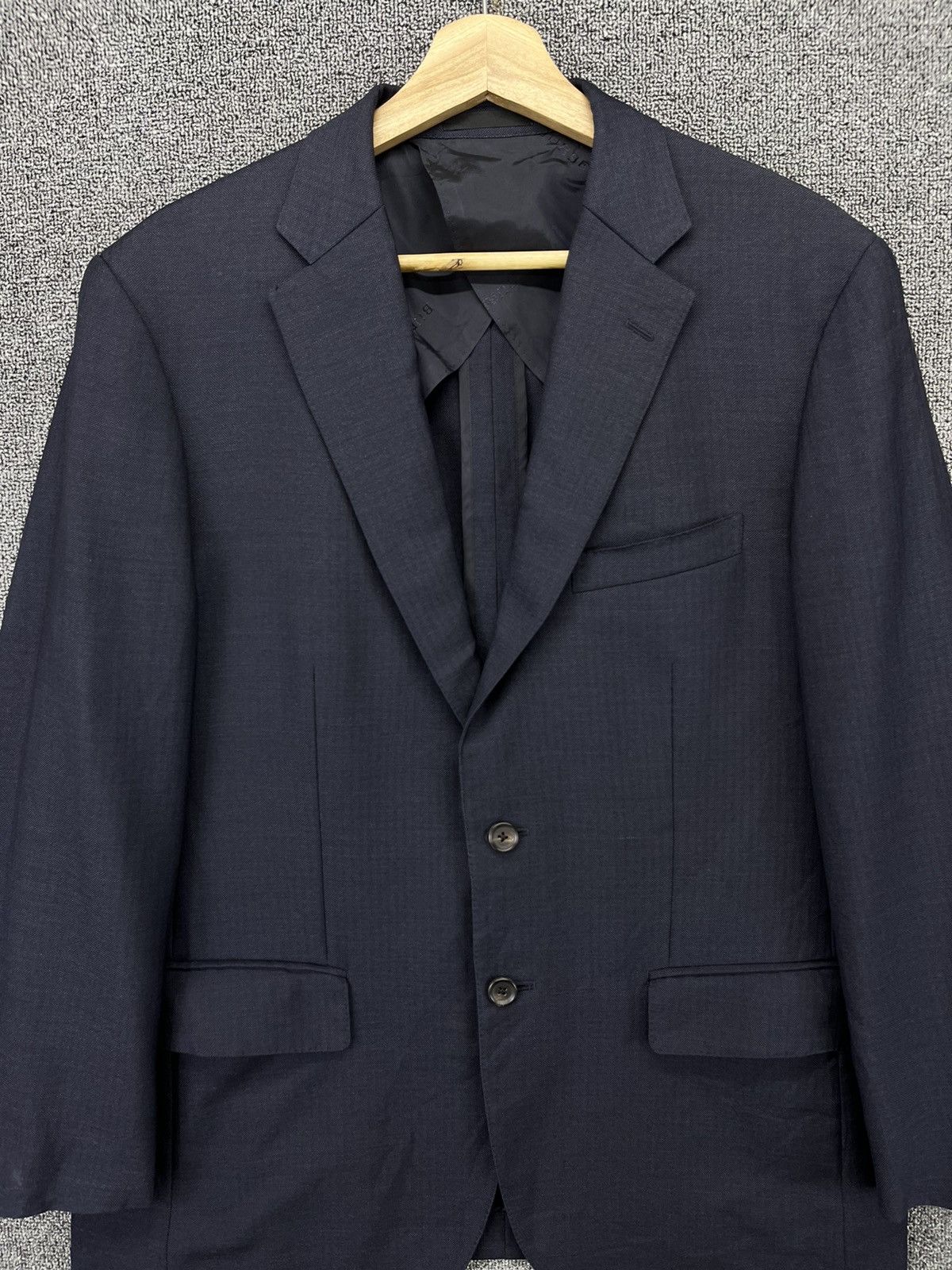 Burberry Vintage Burberry London Wool Blazers Coat Jacket Size US M / EU 48-50 / 2 - 5 Thumbnail