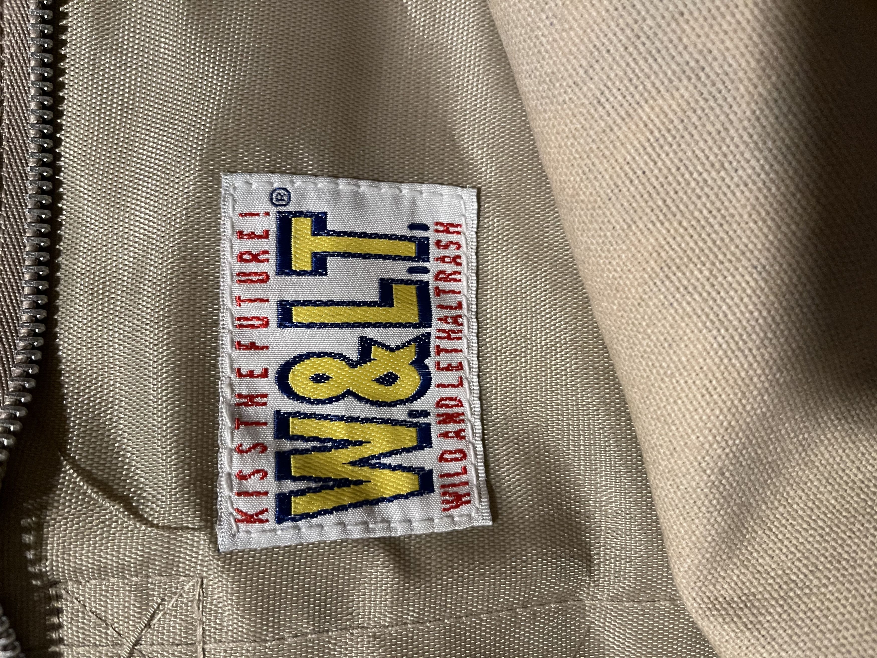 Walter Van Beirendonck Star canvas bag Size ONE SIZE - 7 Thumbnail