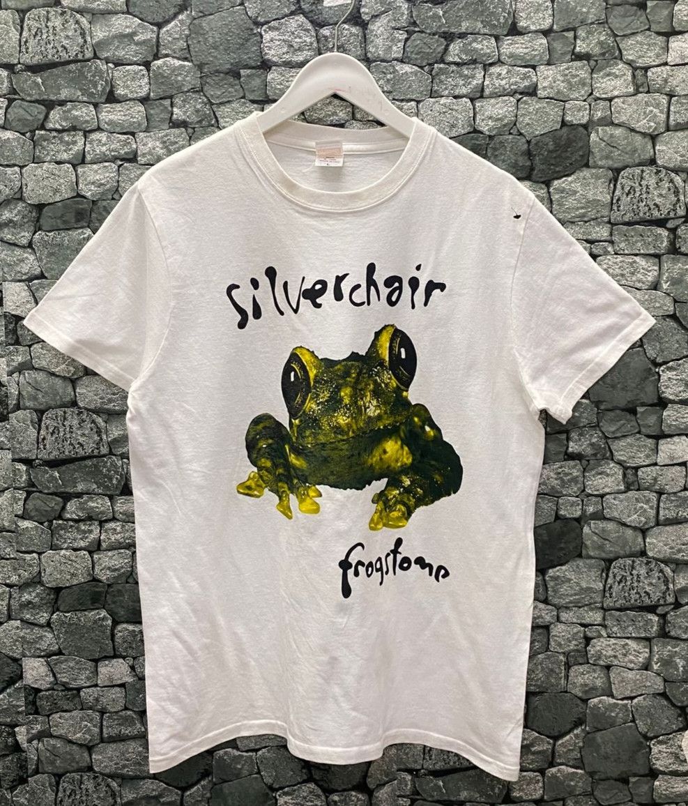 Band Tees 💥Best Offer💥Vintage Y2k Silverchair Frog Stomp Tshirt Size US S / EU 44-46 / 1 - 1 Thumbnail