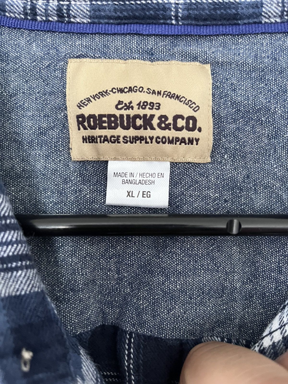Hypebeast Button up Flannel Size US XXL / EU 58 / 5 - 3 Thumbnail