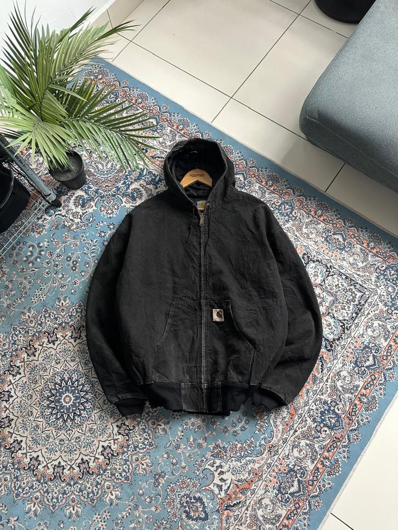 Carhartt × Vintage VINTAGE CARHARTT ACTIVE JACKET BIG SIZE Size US XXL / EU 58 / 5 - 1 Thumbnail