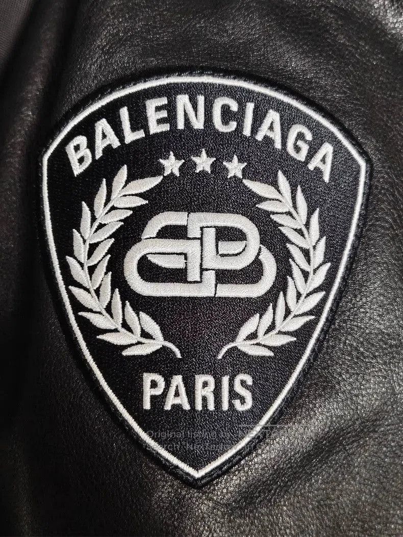 Balenciaga Balenciaga 23mud Show Security 3M Badge Police Badge Police Size US L / EU 52-54 / 3 - 4 Thumbnail