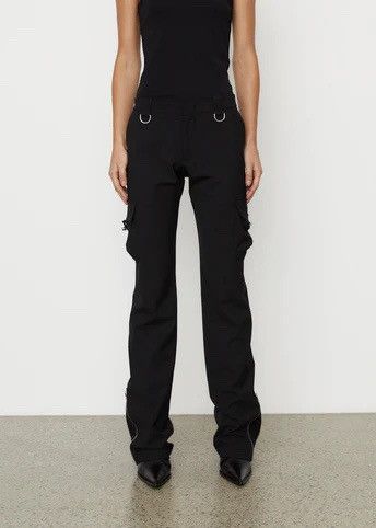 image of Coperni Tailored Cargo Pants in Black, Men's (Size 32)