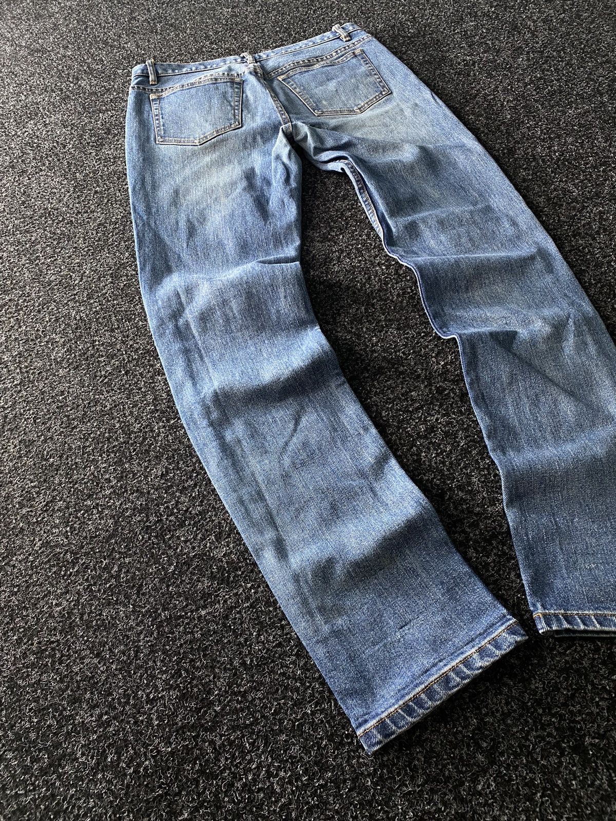 A.P.C. × Vintage Vintage A.P.C Faded Blue Jeans pants Size US 30 / EU 46 - 12 Thumbnail