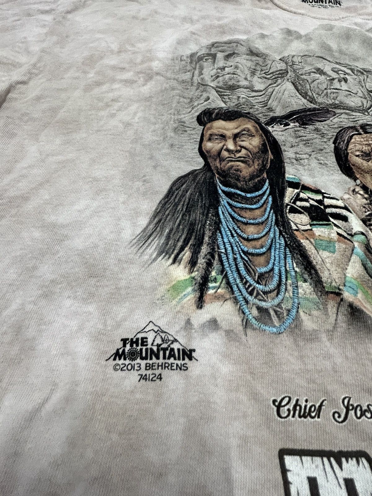 The Mountain The Original Founding Fathers mountain tee Size US XXL / EU 58 / 5 - 3 Thumbnail