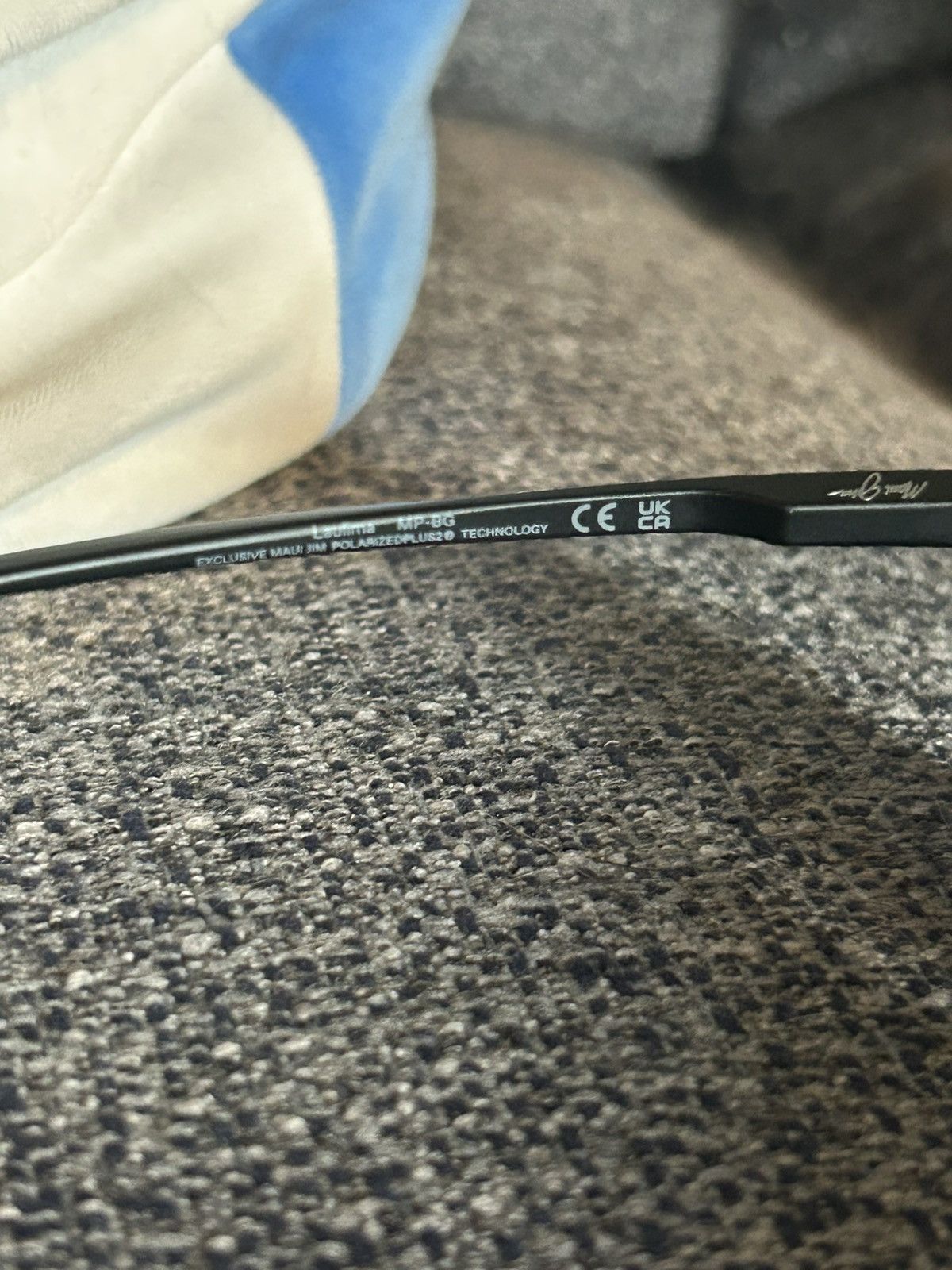 Maui Jim Maui Jim Laulima MR626-009 Rimless Polarized Readers +2.5 Size ONE SIZE - 4 Thumbnail