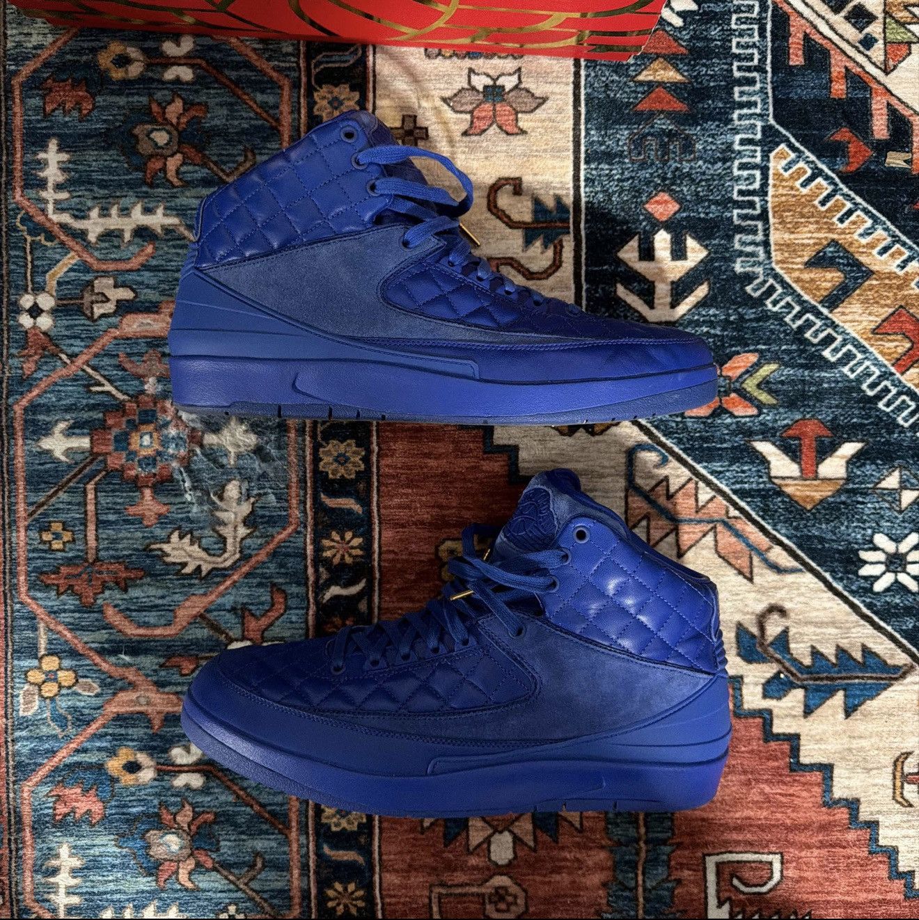 Jordan Brand Air Jordan x Just Don Jordan 2 Royal Size US 14 / EU 47 - 1 Thumbnail
