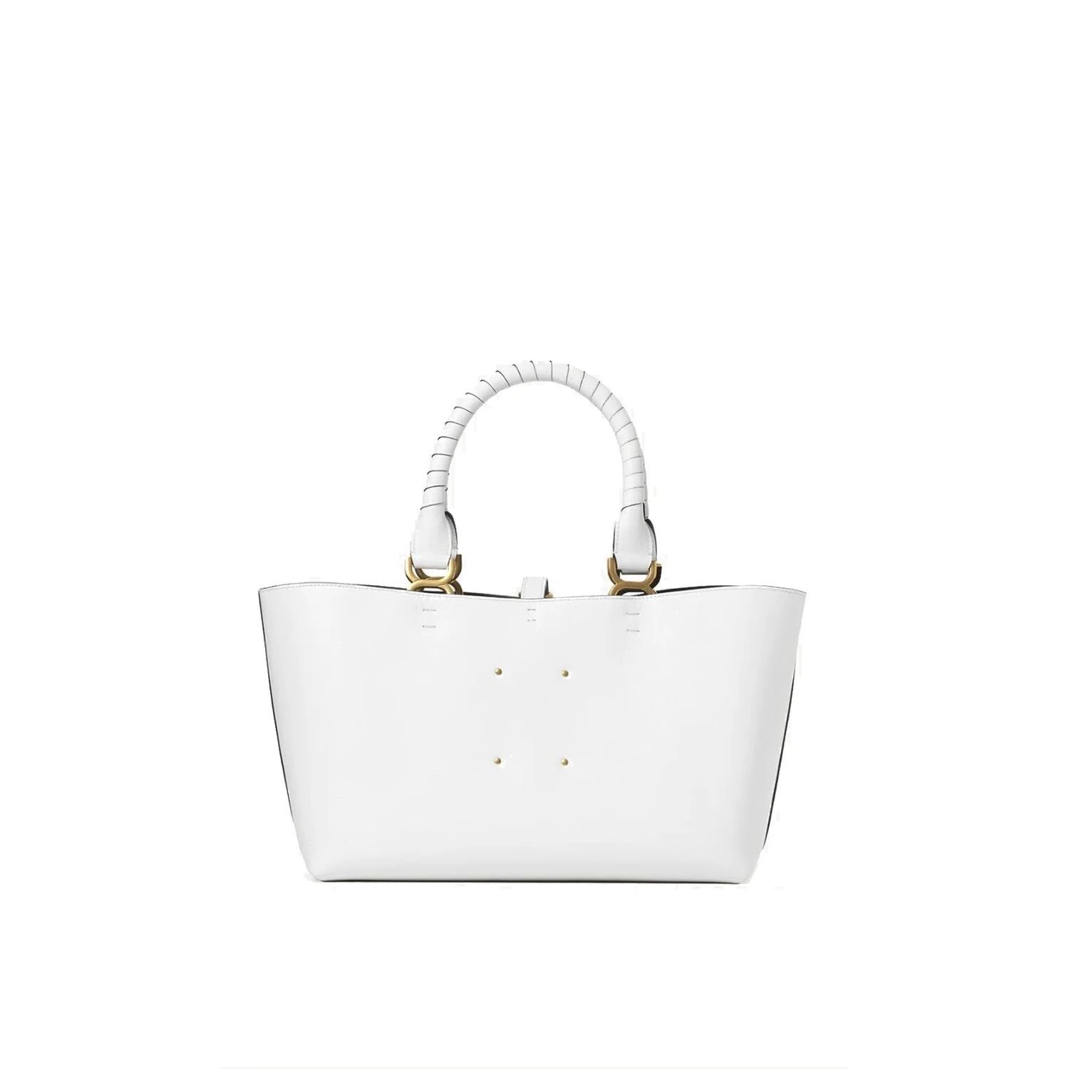 Chloe o1loc1c1024 Marcie Small Tote in White Size ONE SIZE - 2 Thumbnail